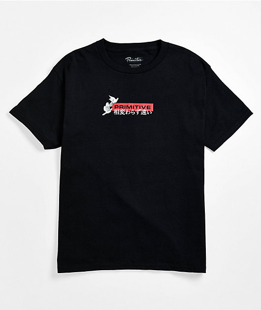 EMNW Tシャツ Primitive Kids Nightwatch Black T-Shirt | Zumiez