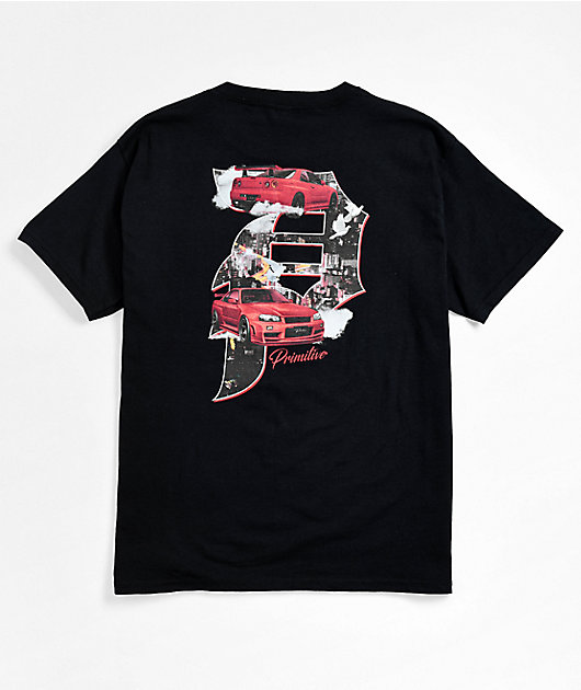 Primitive Kids Nightwatch Black T-Shirt | Zumiez