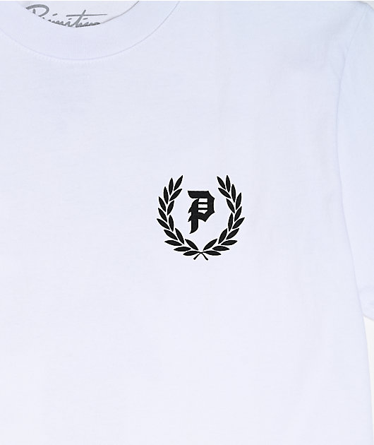 Primitive Kids Redemption White Heavyweight T-Shirt