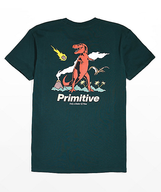 Primitive Kids Rex Green T-Shirt