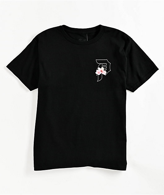 Primitive Kids Sakura Black T-Shirt