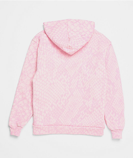 Primitive Kids Scales Pink Heavyweight Hoodie
