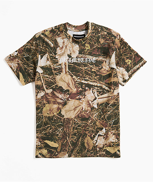 Primitive Kids Shaw OG Camo T-Shirt | Zumiez