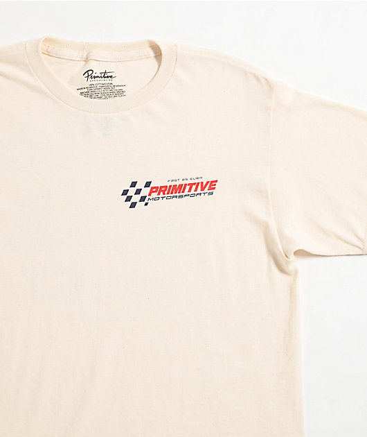 Primitive Kids Specs Natural T-Shirt