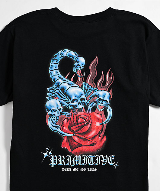 ★Primitive★Sting T-Shirt 関税込★ Primitive Kids Sting Black T-Shirt | Zumiez