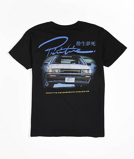 Primitive Kids Track 2 Black T-Shirt