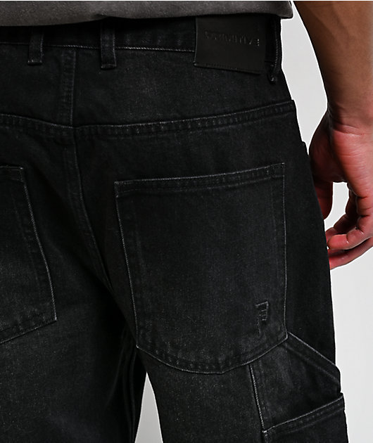 Primitive Kyoto Black Wash Carpenter Jeans | Zumiez