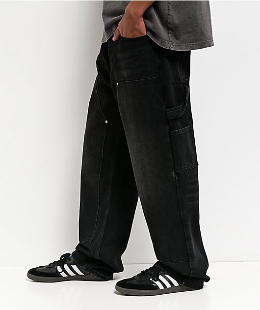 Primitive Kyoto Black Wash Carpenter Jeans | Zumiez