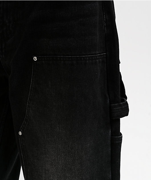 Primitive Kyoto Black Wash Carpenter Jeans