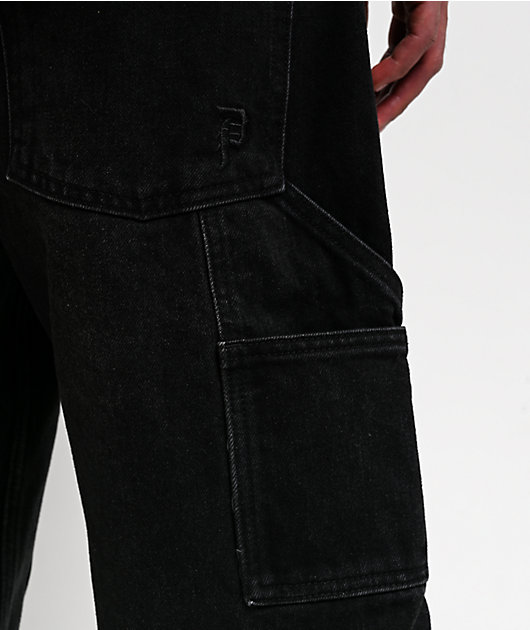 Primitive Kyoto Black Wash Carpenter Jeans | Zumiez