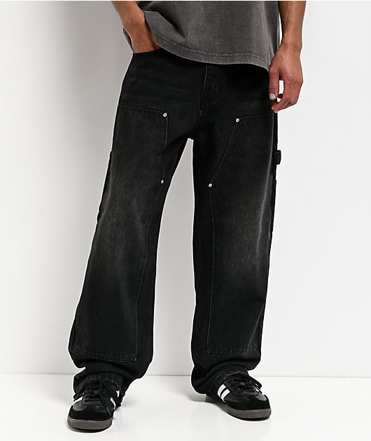 Primitive Kyoto Black Wash Carpenter Jeans | Zumiez