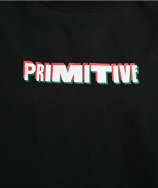 Primitive Landscape Dirty P Black Heavyweight T-Shirt