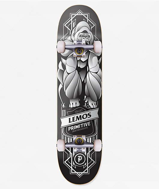 Primitive Lemos Gorilla 8.125" Skateboard Complete