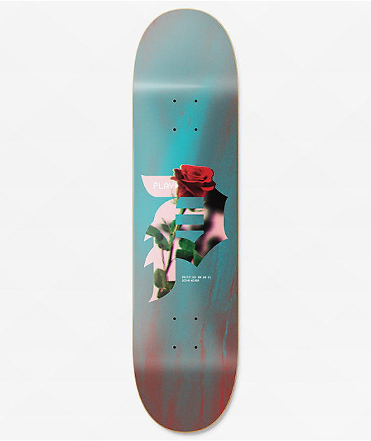 Primitive Long Play 8.25" Skateboard Deck
