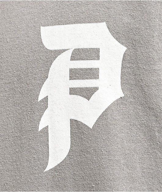 Primitive Love Bygone Medium Grey T-Shirt