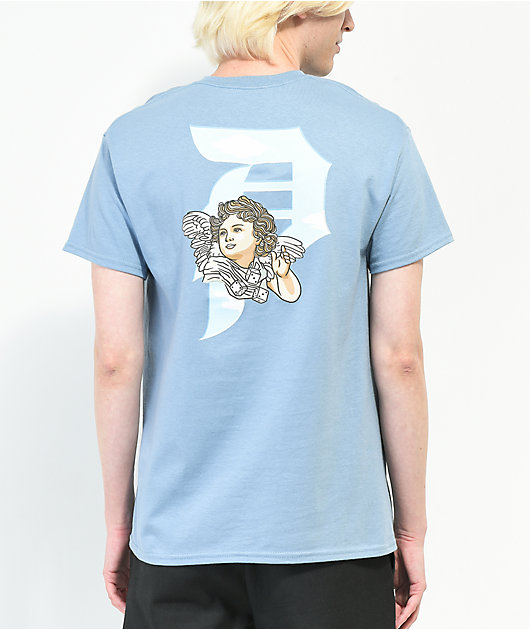 Primitive Lucky Light Blue T-Shirt