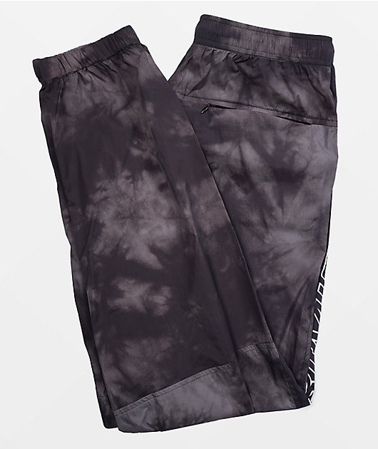 Primitive Lyon Charcoal Tie Dye Sweatpants