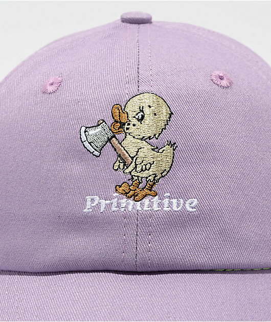 Primitive Mallory Lavender Strapback Hat
