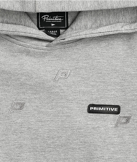 Primitive Mateo Grey Hoodie