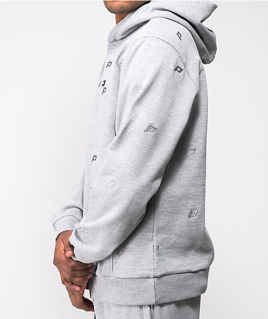 Primitive Mateo Grey Hoodie