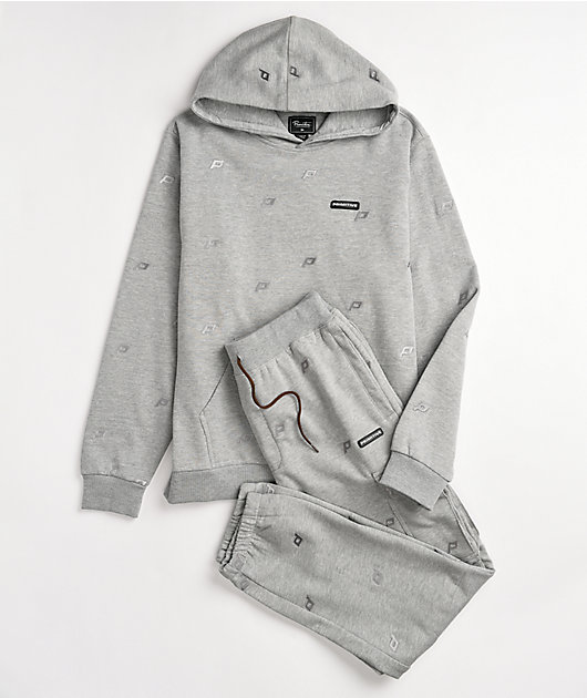 Primitive Mateo Grey Hoodie