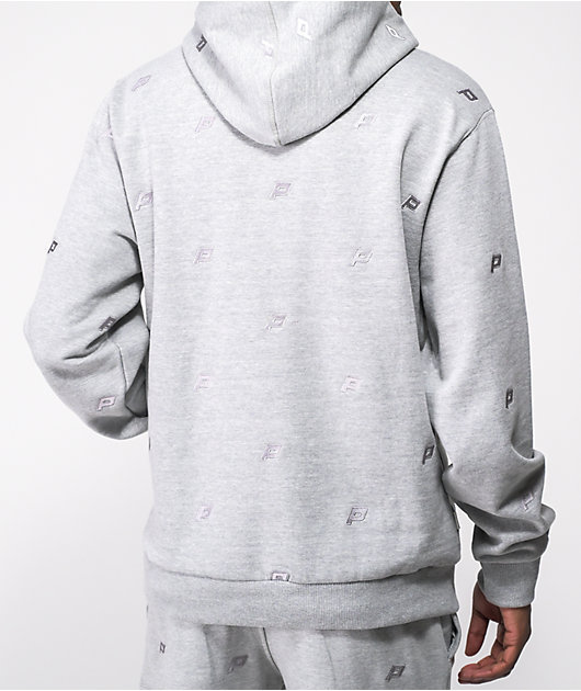 Primitive Mateo Grey Hoodie