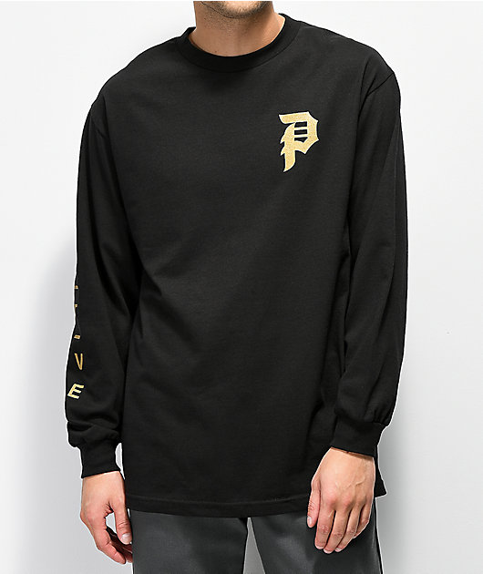 primitive black long sleeve