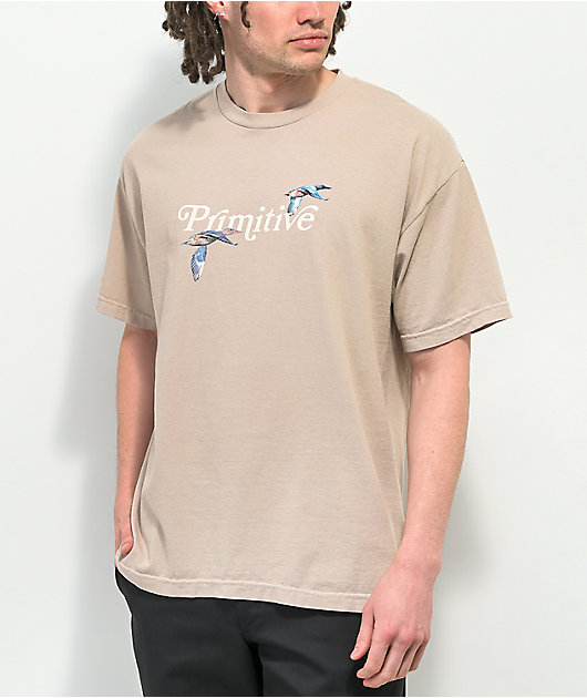 Primitive Migration Natural T-Shirt