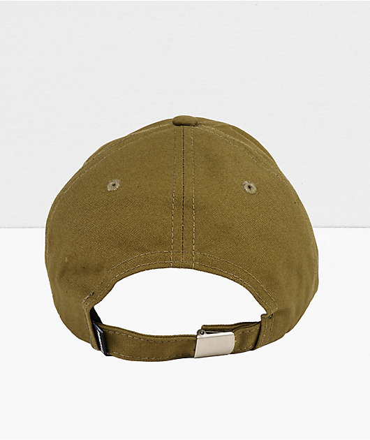 Primitive Mini Dirty P Green Strapback Hat
