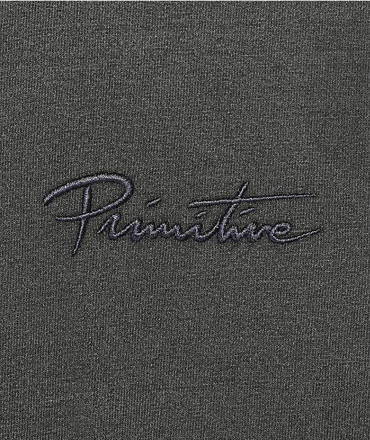 Primitive Mini Nuevo Grey T-Shirt