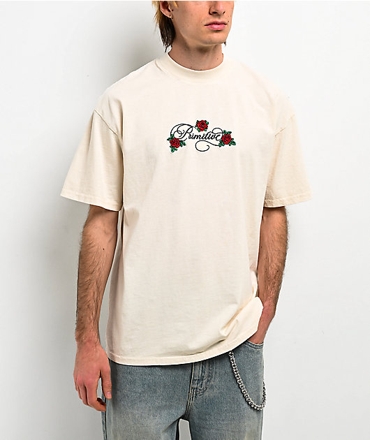 Primitive Mission Cream T-Shirt