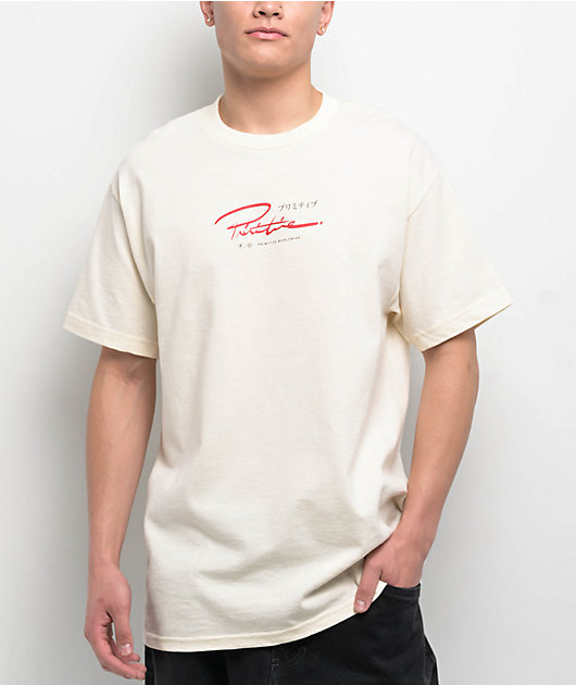 Primitive Money Tree Cream T-Shirt
