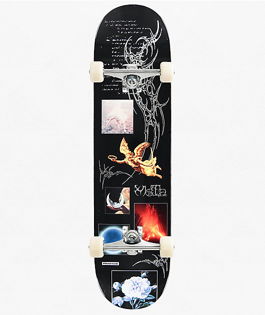 Primitive Mota Energy 8.0" Assembled Skateboard Complete