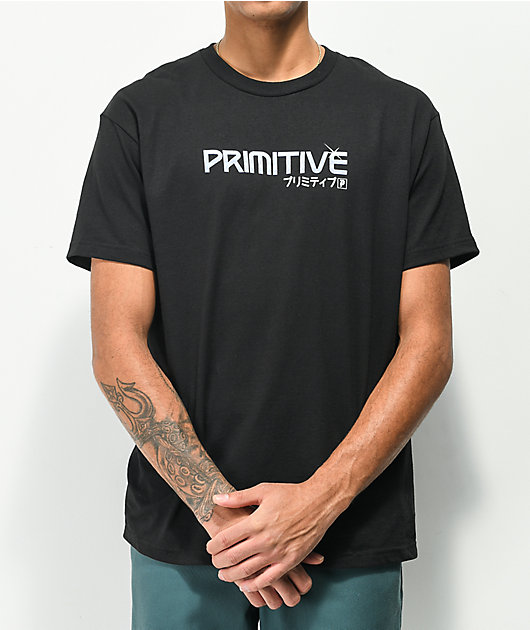 Primitive Motor Black T-shirt