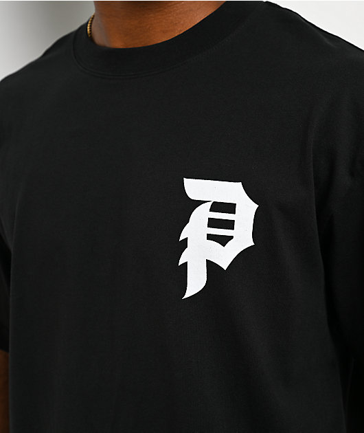 Primitive Night Of The Cat Black T-Shirt