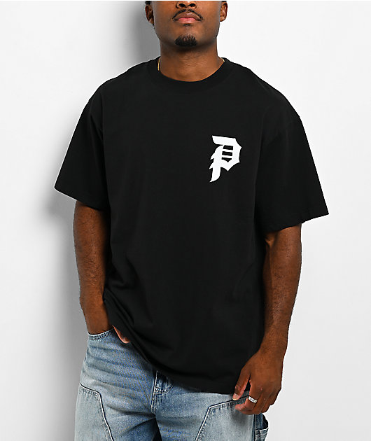 Primitive Night Of The Cat Black T-Shirt