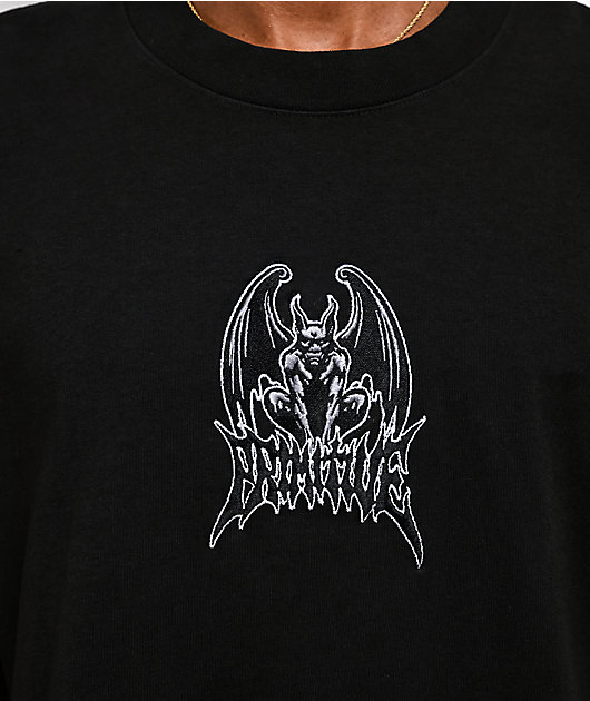 Primitive Nightwatch Black Heavyweight T-Shirt