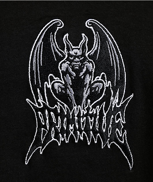 Primitive Nightwatch Black Heavyweight T-Shirt