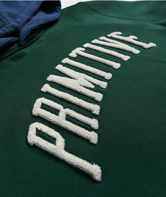 Primitive Ninety Nine Green Hoodie