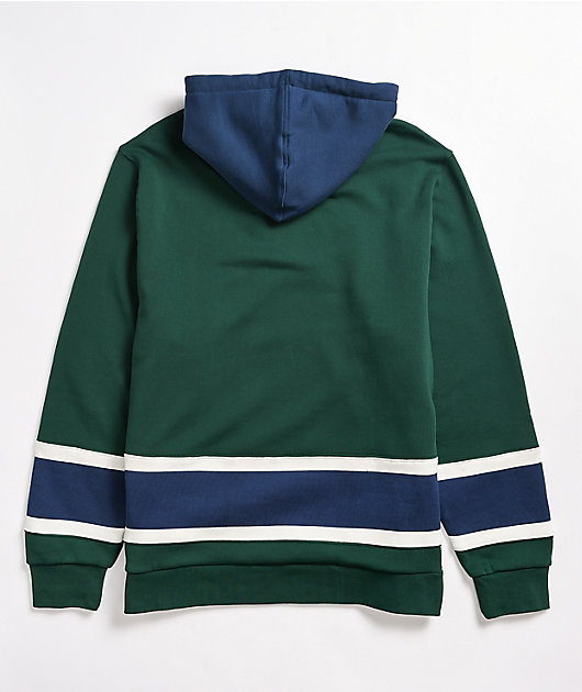 Primitive Ninety Nine Green Hoodie