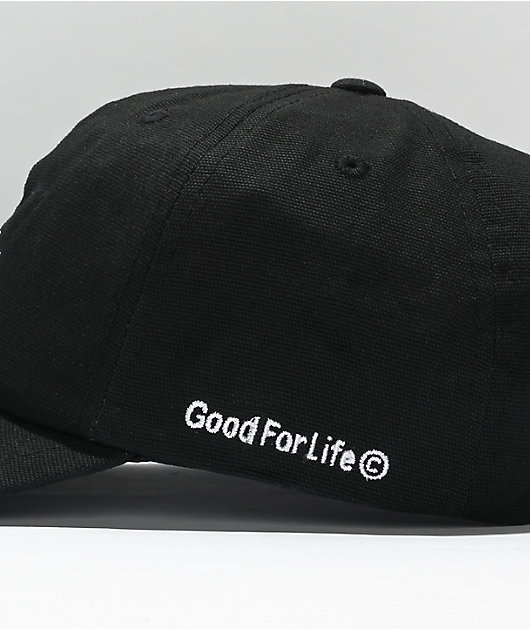 Primitive Noble Black Snapback Hat