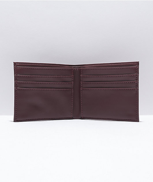 Primitive Nuevo Brown Bifold Wallet