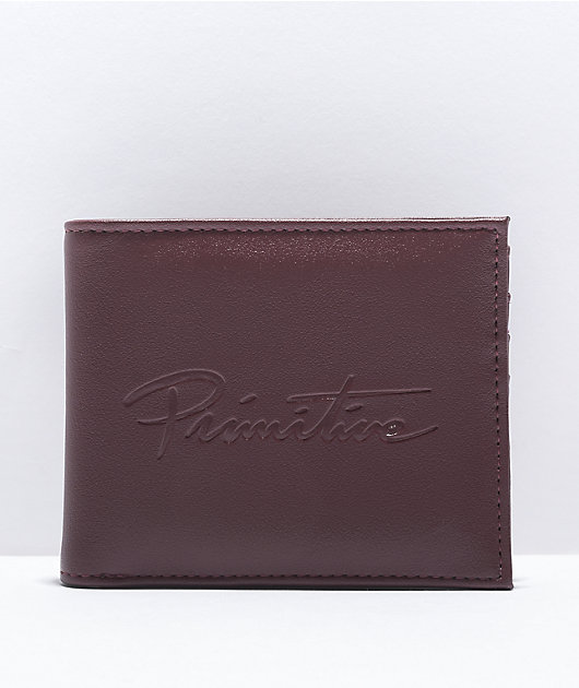 Primitive Nuevo Brown Bifold Wallet