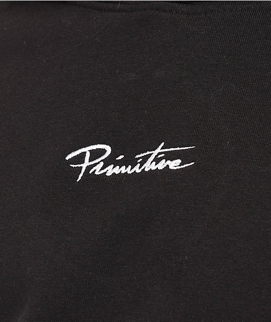 Primitive Nuevo Core Premium Black Hoodie