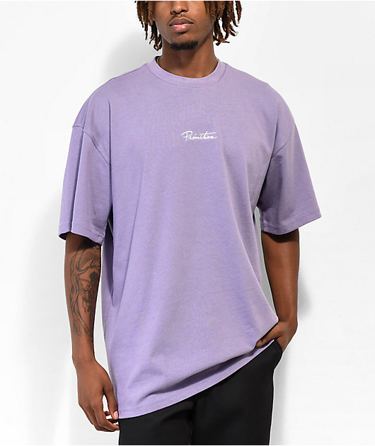 Primitive Nuevo Core Premium Lavender T-Shirt