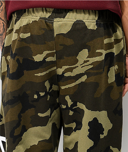 alternative camo sweatpants