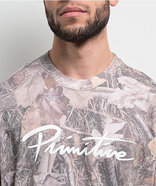 Primitive Nuevo II Camo Heavyweight T-Shirt