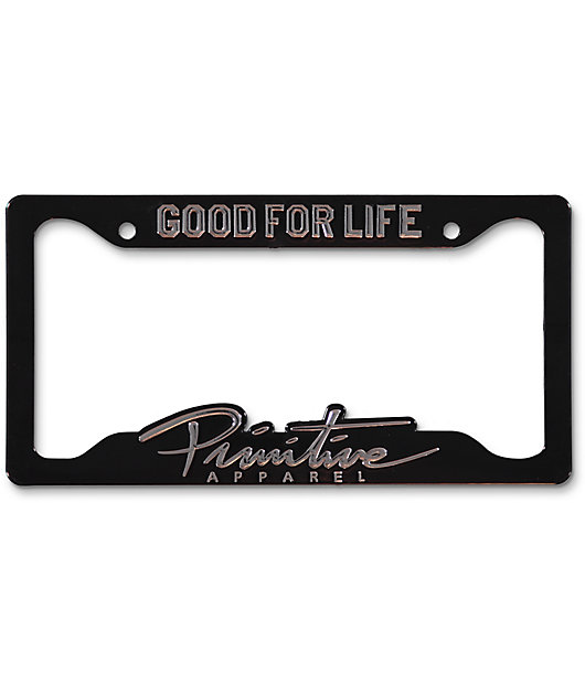 Skate license plate frame Clearance