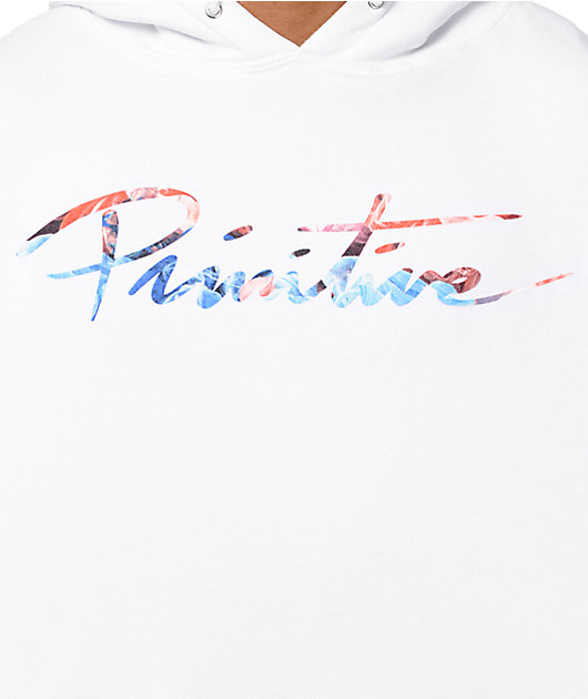 primitive nuevo script hoodie