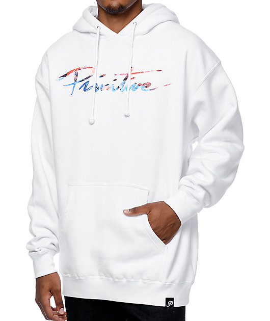 primitive nuevo script hoodie